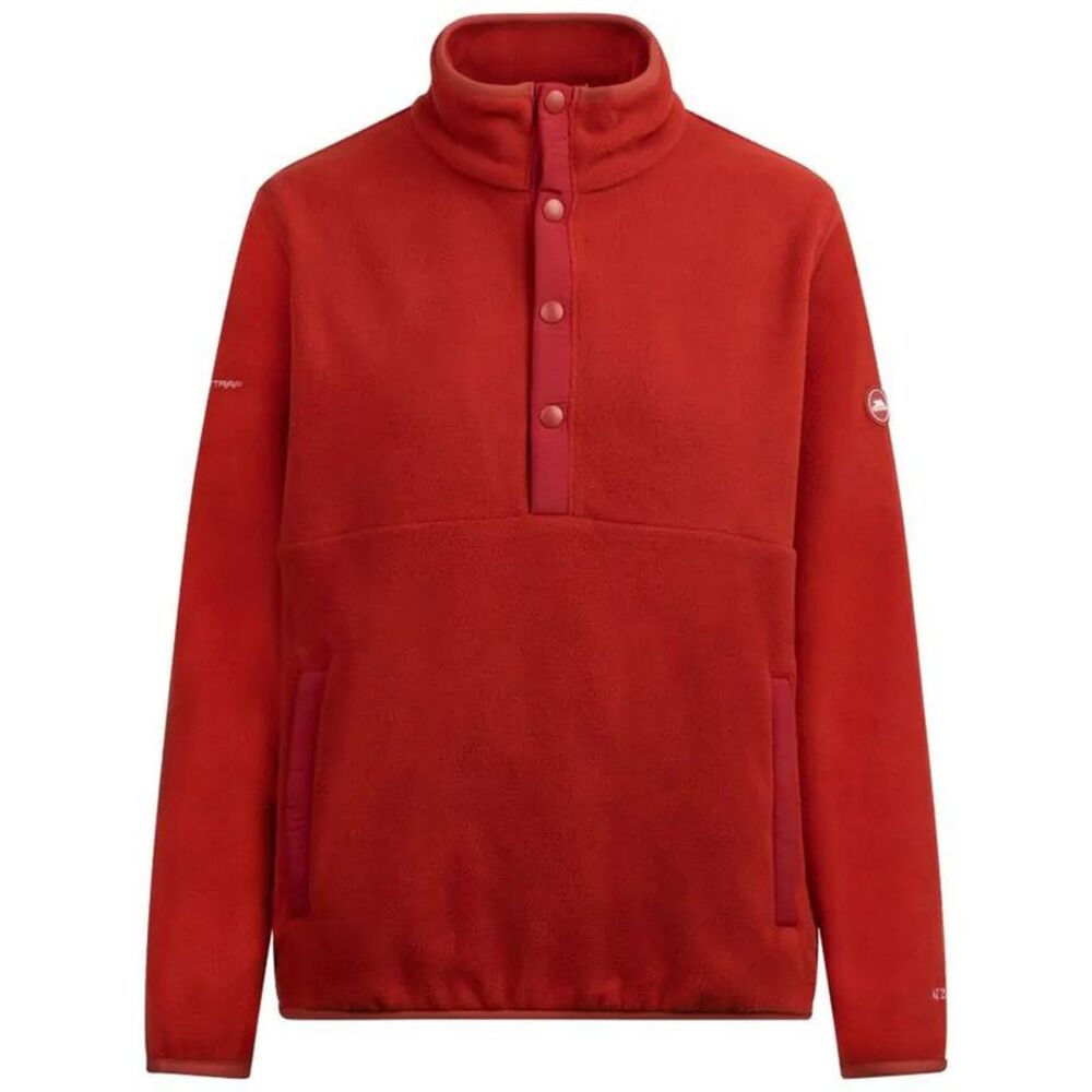 Trespass Womens/Ladies Mantle Fleece Top / Burnt Sienna